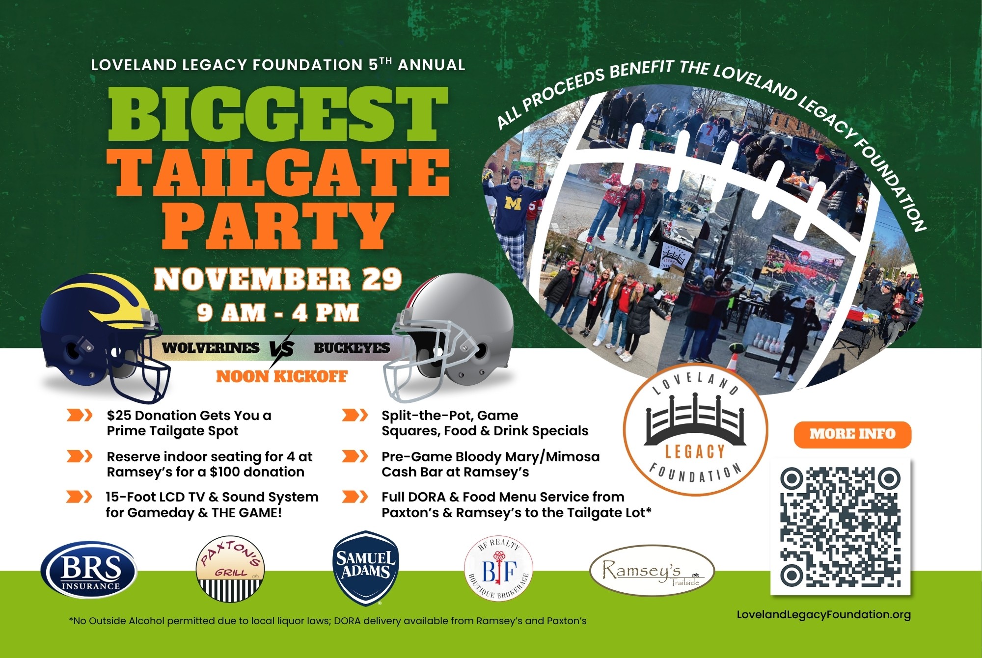 Loveland Legacy Foundation - Biggest Tailgate Party